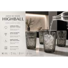 Drinkware Set - Black - View 5