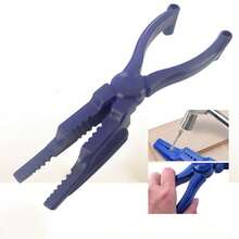 3pcs Nail Assist Tool Set, Concrete Nail Safety Cover, Nail Holder, Hammer Protector, Nail Tools, Portable Tool Pliers. Nail Fixing Tools, Safety Hand Protection Tools. Manual Tools. - Multicolor - View 8