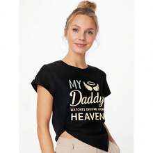 Women T-Shirts - Black - View 13