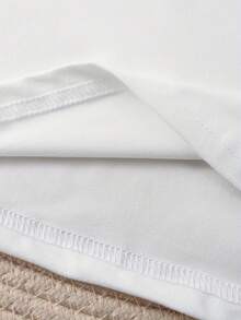 Women T-Shirts - White - View 4