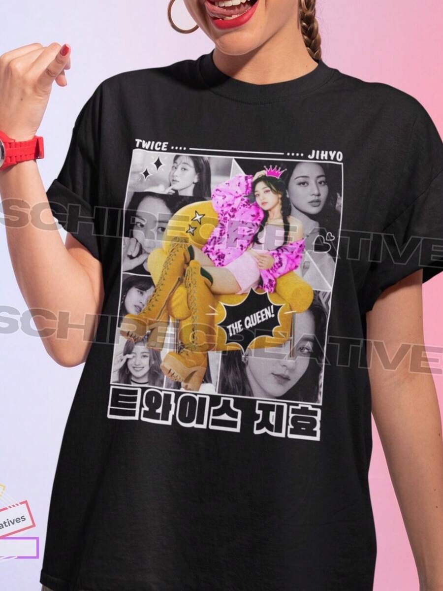 Women T-Shirts - Black - View 1