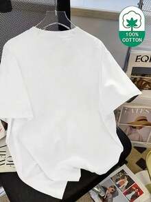 Women T-Shirts - White - View 2