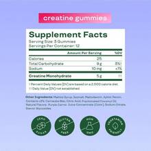 Bloom Nutrition Creatine Gummies - Energy, Cognitive Health & Post-Workout Muscle Recovery Promotes & Muscle Improves - Creatine For Women - 2PCS - 查看 6
