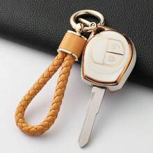 TPU Xe Từ Xa Chìa Khóa Dùng Cho SUZUKI SWIFT SX4 Liana Aerio Jimny Samurai Amagatarai Grand Vitara SUZUKI Chìa Khóa Xe Ô Tô ốp Lưng - Suzuki Model B - Xem 10