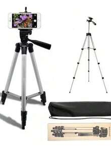 Selfiestick & Tripod Head - A - View 6