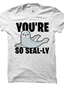 Cute Seal S1Hirt. Cute Seal Gift. Seal Lover S1Hirt. Funneal S1Hirt. Sea Lion S1Hirt. Animal Lover S1Hirt. Babeal. Seal Lover Gift OS4869 - Blanco - Ver 2