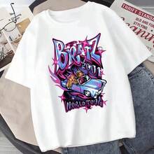 Dam-T-shirts - Svart 1 - Visa 6