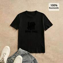 Men T-Shirts - Black - View 6