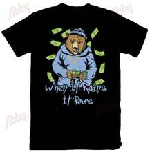 Camiseta de papel Bear Stack para combinar con Jordans Retro 1 UNC Toe New, camiseta Retro 1 UNC Toe New, camiseta Jordans 1 UNC Toe New - forma - Ver 1