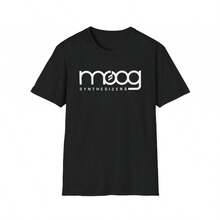 blusas verano Sintetizadores Moog - Camiseta unisex de estilo suave Children's clothing - Negro - Ver 1