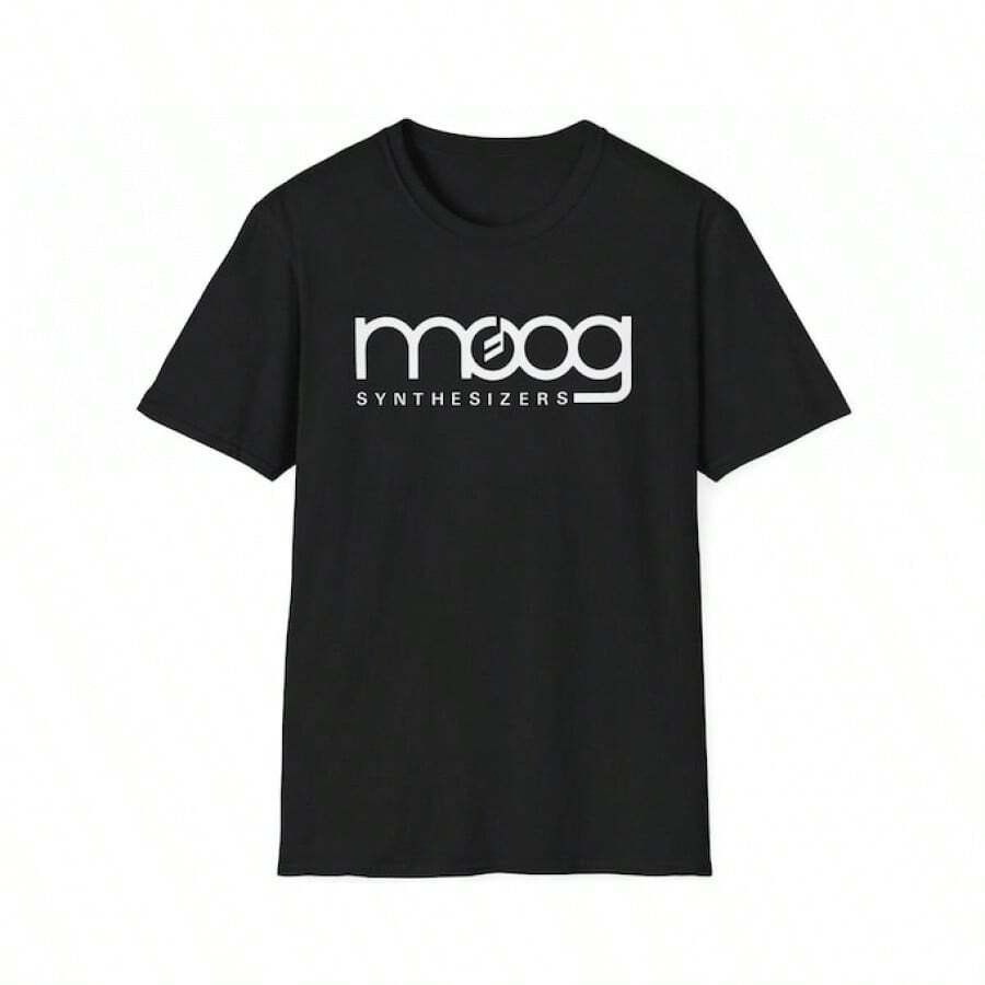 blusas verano Sintetizadores Moog - Camiseta unisex de estilo suave Children's clothing - Negro - Ver 1