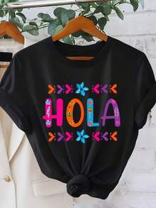 Women T-Shirts - Black - View 1