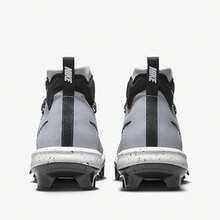 Nike Alpha Huarache NXT MCS DJ6519-003 Men's Gray Molded Baseball Cleats LIQ608 - Grey - View 4