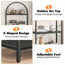 Bookcase - D - View 5