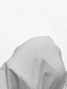 Camiseta sin espalda de unicolor y sexy para mujer, de verano - Blanco - Ver 6