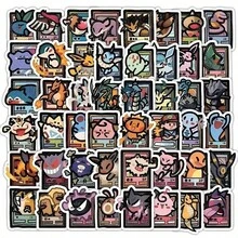100 miếng dán hình phong cách pixel, hình hoạt hình dễ thương, tự dán lên vali, văn phòng phẩm, chống thấm nước, hình vẽ graffiti, quà sinh nhật nhỏ bất ngờ, lựa chọn hàng đầu cho quà tặng trường học. - Nhiều màu - Xem 5