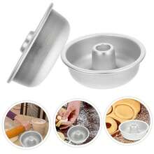 2/3/5pcs Donut Baking Pan, Aluminum Non-Stick Hollow Mold, Heat-Resistant Easy Release, For Oven Baking Donuts, Hollow Cakes, Essential Kitchen Tool For Eid Al-Adha, Ramadan, Eid Al-Fitr, Christmas - HO5 Donut Mold - View 13