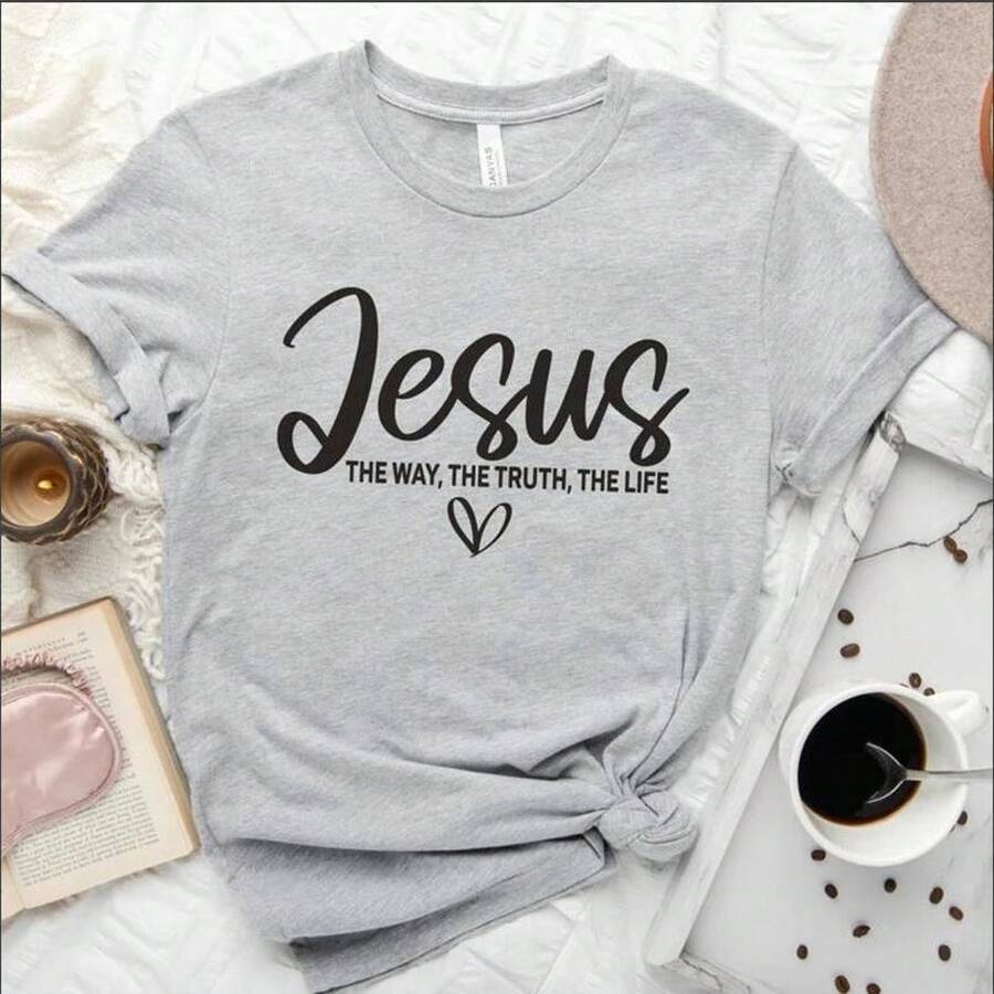 White Loose-Fitting T-Shirt With Letter Print, Modern, Short-Sleeved, Made Of Pure Cotton, European And American Style, High-End Print, Half-Sleeved, Fashionable For Summer. - 灰色短袖 - 查看 1