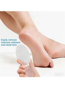 1pc Professional-Grade Callus Remover Tool, Featuring Durable Design With Ergonomic Handle For Comfortable And Secure Grip - Multicolor - View 4