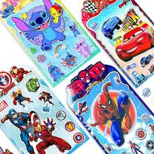 1pc 3D Bubble Sticker, Creative Cute Cartoon Sticker, 3D Thick EVA Material Sticker, Including , Avengers, Princess, Mouse, Stitch, Cars And More 3D Bubble Stickers, Perfect Gift For Girls And Boys! Suitable For Daily Decoration, Theme Parties, Holiday Gifts, Surprise Gifts, Reward Gifts, Etc. - Multicolor - View 2