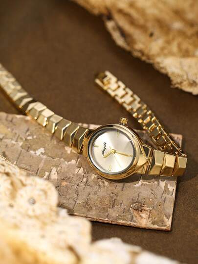 Đồng hồ nữ oval bạc, máy quartz, thời trang, tinh tế, cổ điển, phù hợp cho công sở, thường ngày, quà tặng lý tưởng, thích hợp cho các bữa tiệc và tiệc tùng.