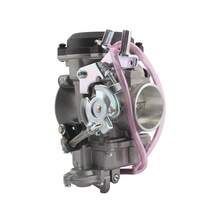 Carburador de motocicleta CV40 de 40 mm para Davidson Super Glide, carreras y motocross con inyector de potencia - A - Ver 7