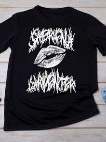 Women T-Shirts - Black - View 1