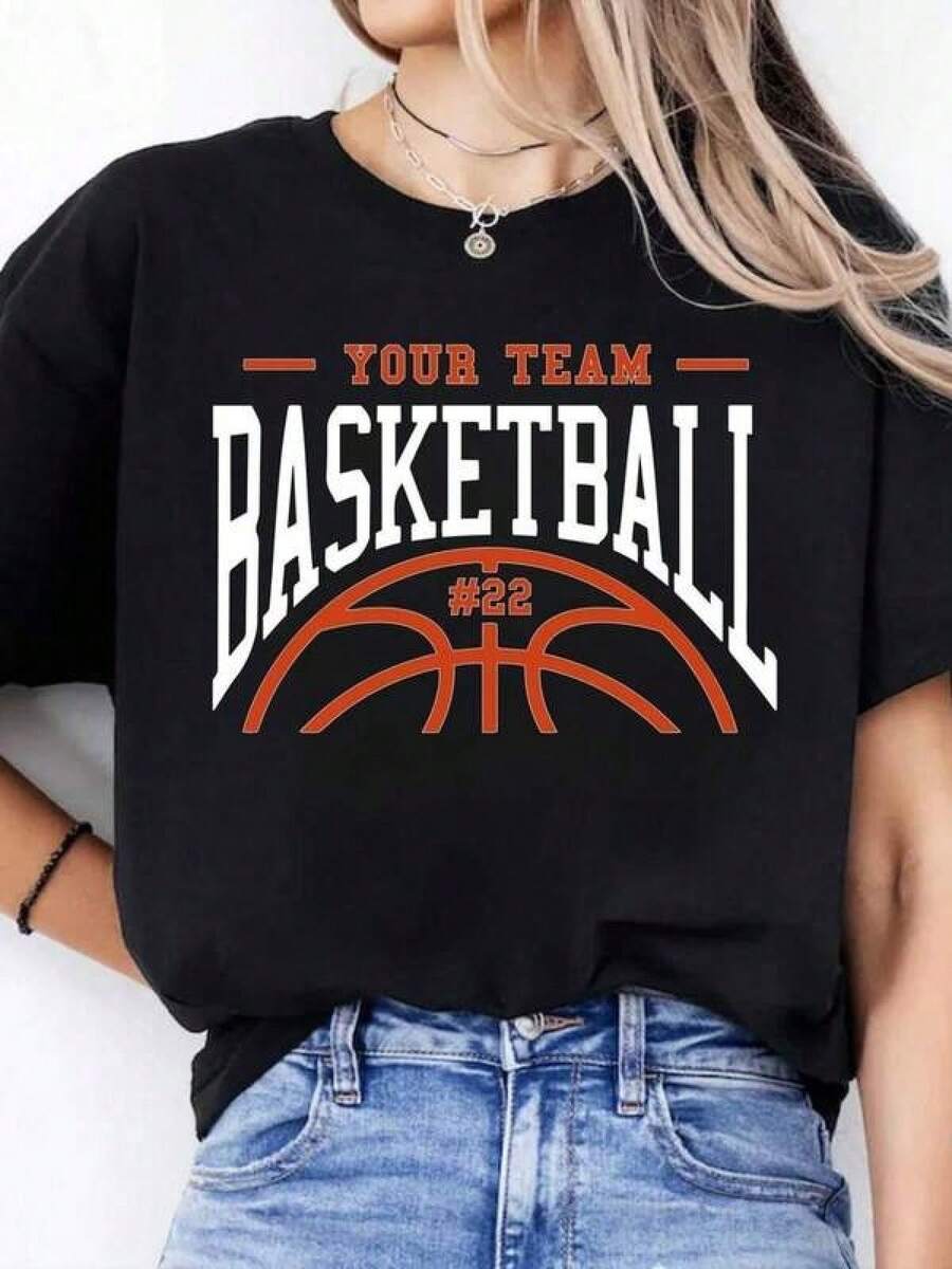 Women T-Shirts - Black - View 1