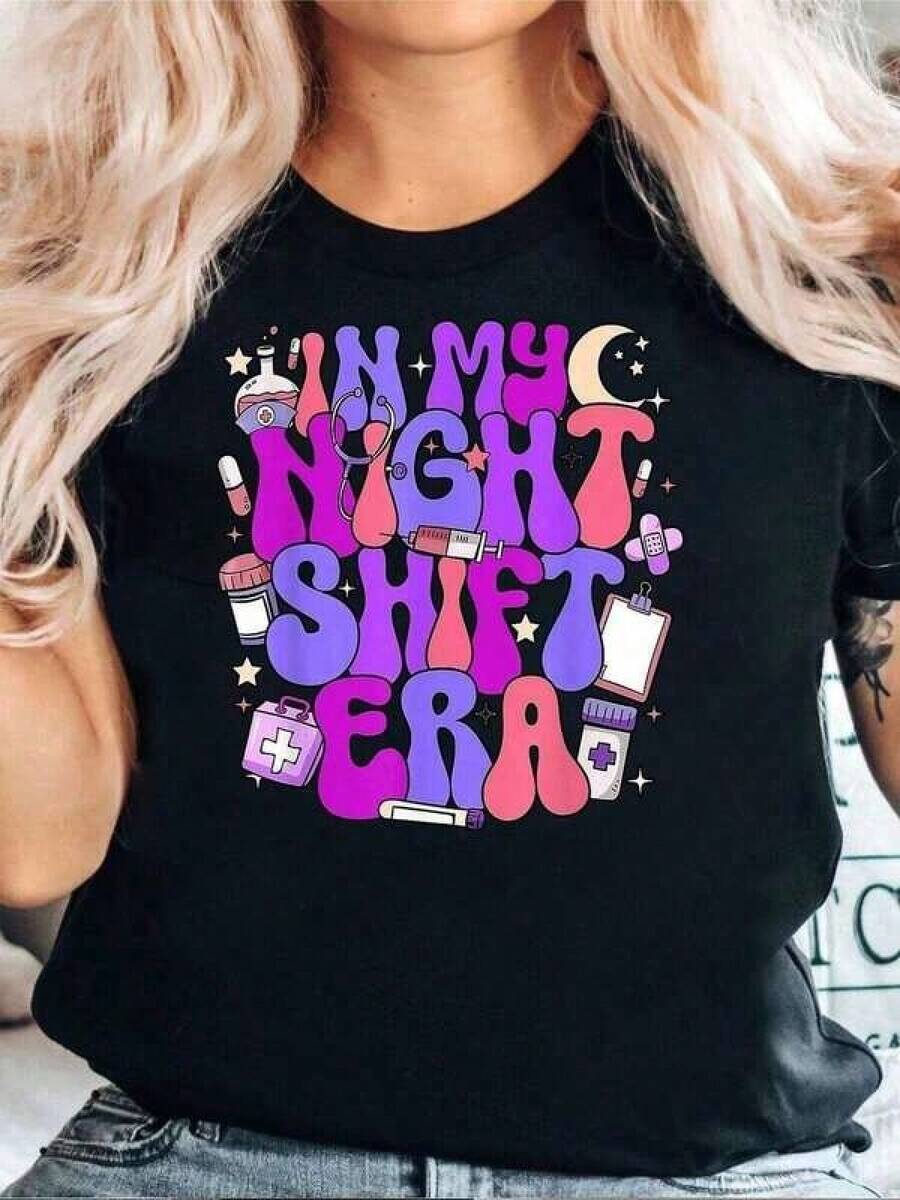 Women T-Shirts - Black - View 1