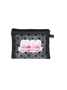 1 túi đựng thuốc lưới mini cầm tay in hình chữ cái, bộ sơ cứu y tế khẩn cấp, túi đựng thuốc ngoài trời, túi đựng thuốc gia đình, túi đựng đồ du lịch, túi trang điểm, túi mỹ phẩm, túi đựng đồ đi nghỉ mát, túi chăm sóc da, túi đựng dầu dưỡng môi, quà tặng Ngày của Mẹ, quà sinh nhật, đồ dùng phòng tắm, túi đựng đồ vệ sinh cá nhân cho sinh viên, quà tặng cho vợ, gia đình, bạn bè - Nhiều màu - Xem 16
