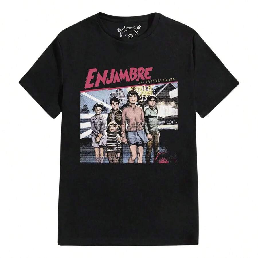 Playera Enjambre Y Los Huéspedes Del Orbe 6 T-shirt - Negro - Ver 1