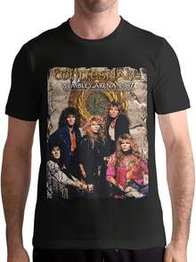 Women T-Shirts - Black - View 1