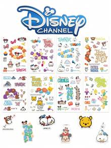 Bộ 8 miếng dán Disney Tsum Tsum Mickey Mouse dễ thương, hình dán vinyl dùng để trang trí văn phòng phẩm, sổ tay, album ảnh, thiệp, bình nước, ốp điện thoại, laptop, sổ ghi chép, sổ kế hoạch, hành lý, nhật ký, quà tặng sinh nhật, Giáng sinh, tiệc tùng. - 1 Set - Xem 5