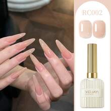 XEIJAYI 1 Bottle 15ml Gel Nail Polish, Gel Manicure, UV/LED Removable, Suitable For Salon And DIY Home Manicure, Gift For Women, New Year & Christmas Nail Art - Multicolor - View 32