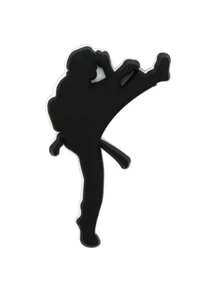 9件套全新功夫主题挂件，经典独特，激发无限创意灵感。适合DIY装饰，无论是点缀鞋饰、包包，还是作为派对礼物、节日装饰、生日小礼物，都能展现独特的个性。 - 彩色 - 查看 6
