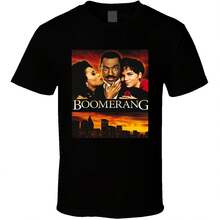 Boomerangie T Shirt - Black - View 1