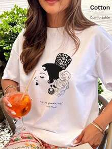 Women T-Shirts - Blanc.. - View 8