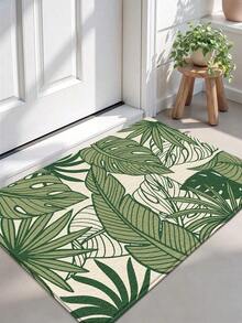 1pc Woven Texture Door Mat Runner Area Rug, Multi-Color 3D Retro Print Pattern Cashmere Rug Carpet, Suitable For Bathroom, Kitchen, Entryway, Hallway, Bedside, Living Room, Bedroom, Washable, Anti-Slip Backing, Suitable For Christmas, Thanksgiving, Valentine's Day, Christmas Decoration, Christmas Decor, Decorative Rugs, Bathroom Accessories, Room Decor Set - 多色 5 - 查看 6