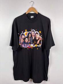 Women T-Shirts - Black - View 1