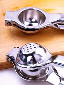 Dapur Dilengkapi Dengan Alat Pemeras Jeruk dan Lemon Manual dari Baja Tahan Karat - MultiWarna - View 4