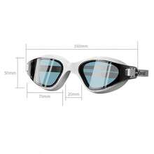 New High-Definition Anti-Fog Waterproof Swimming Goggles With Adjustable Strap, Suitable For Adults, For Swimming Pool And Beach Training, Summer Swimming Accessory - Multicolor - View 12