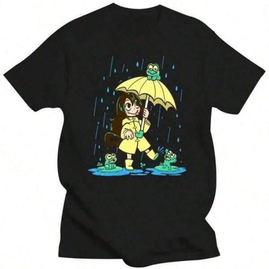 Las camisetas más vendidas de 2026Fashion Print Casual T-Shirt T Asui Tsuyu Froppy Anime Boku Hero Academy Academia Manga My Adorable Mens Clothing Fargo - Lester Nygaard T Shir Harajuku,Unique Print Casual T-Shirt,Machine Washable Spring/Summer Holiday Apparel Thanksgiving T Shirts,Pure Cotton T-Shirt,Fashion Print Casual T-Shirt, Black - Perfect Thanksgiving Christmas New Year Gift,Camisetas gráficas del Mundial 2026,blusas para mujer,La elección perfecta para tus atuendos de San Valentín,afiliado ,camiseta masculina con gráfico divertido,Camisetas de K-Pop para hombre,blusas de niña,playeras niño,Camisetas de dibujos animados/anime - Negro - Ver 1