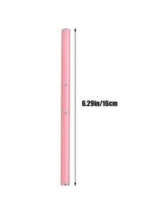 Cọ quét gel đầu nhọn màu đen 2 trong 1 kiêm dụng cụ đẩy biểu bì; Cọ quét gel UV & dụng cụ cạo; Dụng cụ làm móng gel nối dài acrylic; Thiết kế hai đầu; Thép không gỉ bền; Dễ dàng vệ sinh; Đầu cọ lông mềm chính xác; Thích hợp cho mọi loại gel - Nhiều màu - Xem 6