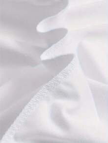 Comfortable, Versatile Short-Sleeved Sports Top. - White - View 9