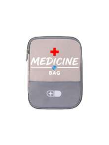 Bộ dụng cụ y tế di động in chữ "Medicane", túi đựng thuốc cắm trại di động, bộ sơ cứu nhỏ gọn, phiên bản túi đựng đồ du lịch và gia đình, túi đựng thuốc nhỏ, bộ dụng cụ y tế tiện lợi, bộ dụng cụ cấp cứu, nhiều màu sắc để lựa chọn, dùng hàng ngày/ngoài trời/du lịch, thiết yếu cho người quan tâm đến sức khỏe và thường xuyên di chuyển, phụ kiện y tế cần thiết, dụng cụ sắp xếp chăm sóc sức khỏe hàng ngày. - Nhiều màu - Xem 12
