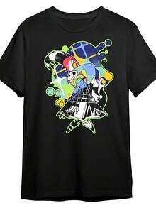 Camisa y Camiseta Casual Elegante para Mujer - 1 UnidadHan comenzado las preventas del nuevo Productoops Fizz Blitz 2026.Descubre nuestras camisetas casuales para hombre y mujer, incluyendo vestidos de fiesta de temporada lavables a máquina con diseños vintage, perfectos para regalos navideños.Disfruta de estilos únicos hechos con materiales duraderos.Camisetas Casuales para Mujer: Una colección que incluye camisetas casuales, tops y camisetas ideales para el uso diario.Confeccionadas con tejidos ligeros y transpirables, estas prendas presentan una estética de inspiración vintage, lo que las convierte en una excelente opción tanto para la vida universitaria como para conjuntos cotidianos.Los diseños son encantadores y bonitos, con un corte cómodo y favorecedor.Gracias a su estilo clásico, tejidos suaves al tacto y sensación agradable para la piel, estas prendas poseen un distintivo aire de inspiración mexicana. - Negro - Ver 6