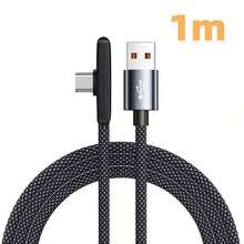 Durcord 66W USB A zu Typ-C schwarzes Ladekabel, Länge 1m/1,5m/2m, Typ-C Schnellladekabel kompatibel mit iPhone 17/16/15/14, Pro/Pro Max/Plus, Pro 12.9/11, Air 4/5, Mini 6, Honor X9c/400, ideal für Muttertag/Vatertag/Ostern/Fußball-WM/Reisen, kompatibel mit Samsung, Pixel und anderen USB-C Geräten - Schwarz - Übersicht 10