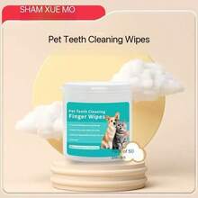 Multifunctional Pet Cleaning Gloves, Waterless Rinse-Free Disposable Bathing Wipes, Suitable For Cats And Dogs, Skin-Friendly Non-Irritating, Portable, Deodorizing, Etc. - White - View 11