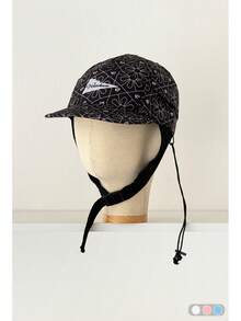 1 pieza Gorra de béisbol retro con corona suave y estampado de leopardo para surf, con cuerda cortavientos, para hombres y mujeres, gorra de béisbol funcional impermeable, protección solar para primavera/verano, de secado rápido para actividades al aire libre - Cordón para sombrero de surf - Ver 15