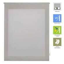 KIWI Premium Translucent Roller Blind, Sizes From 100 To 180 Cm Wide And From 165 To 250 Cm High, Easy Installation Roller Blind, Available In 16 Colors - Perak - View 4